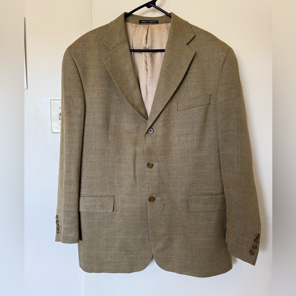 Classic Men's Brown Blazer